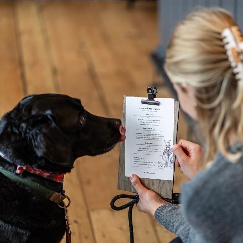 Cover Image for Our dedicated dog menu at The Prince of Wales
