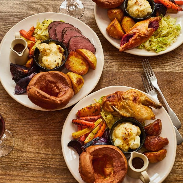 Cover Image for Our Sunday menu at The Prince of Wales in East Barnet