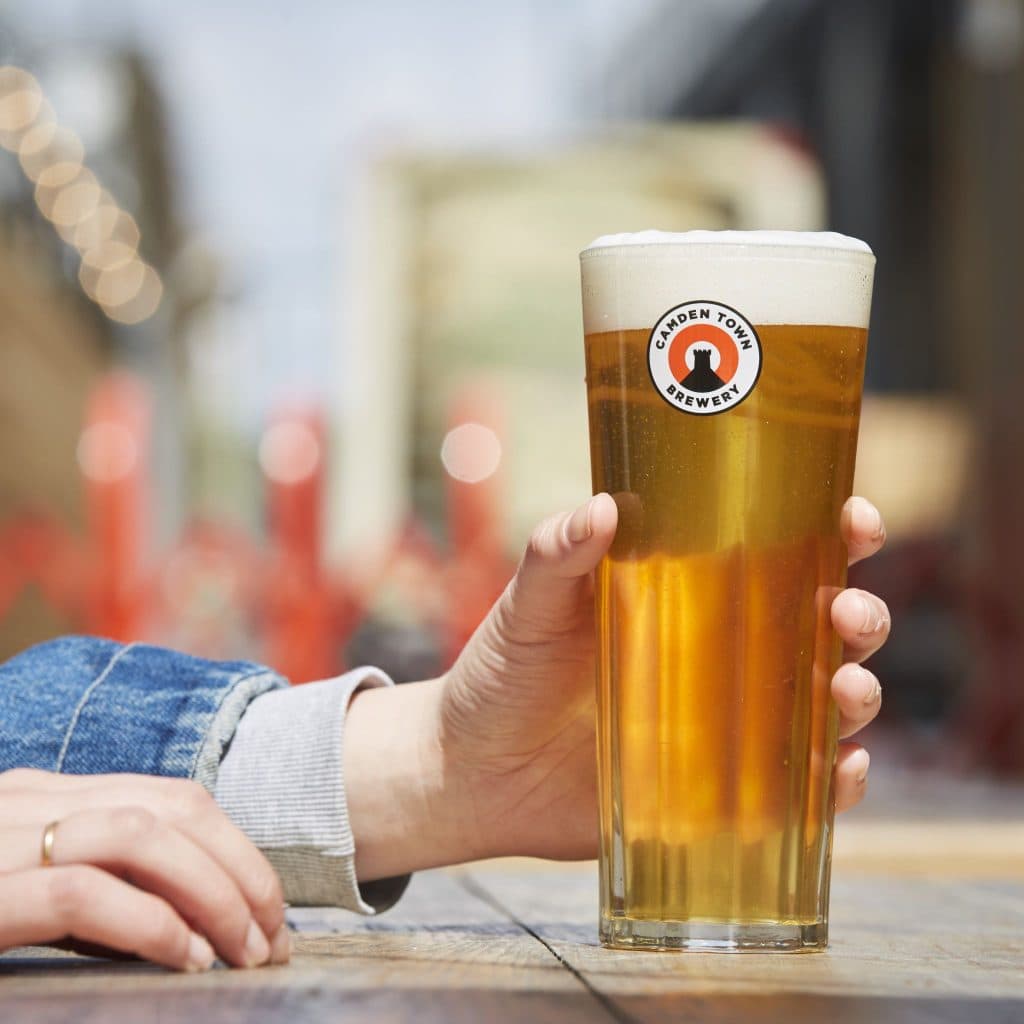 Cover Image for Buy 1 get 1 free on a pint of Camden Hells at The Prince of Wales