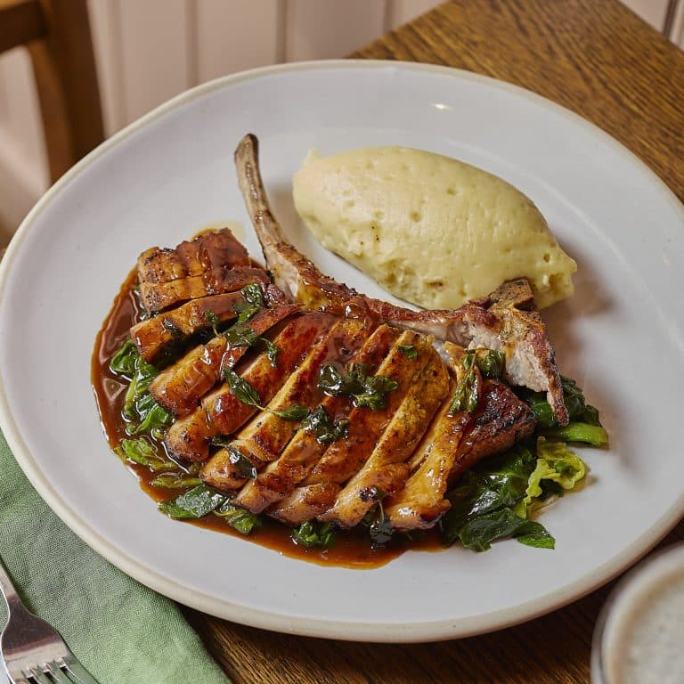 Cover Image for Our à la carte menu at The Prince of Wales