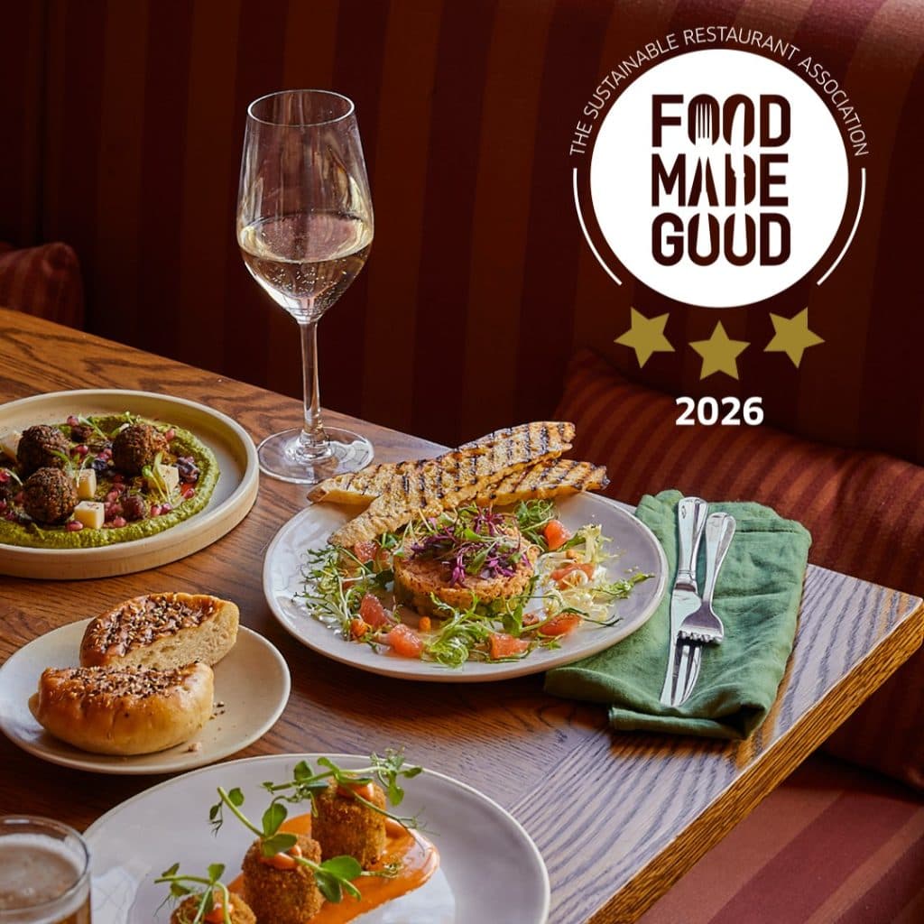 Cover Image for The Prince of Wales Achieves Food Made Good 3-Star Rating for 2026