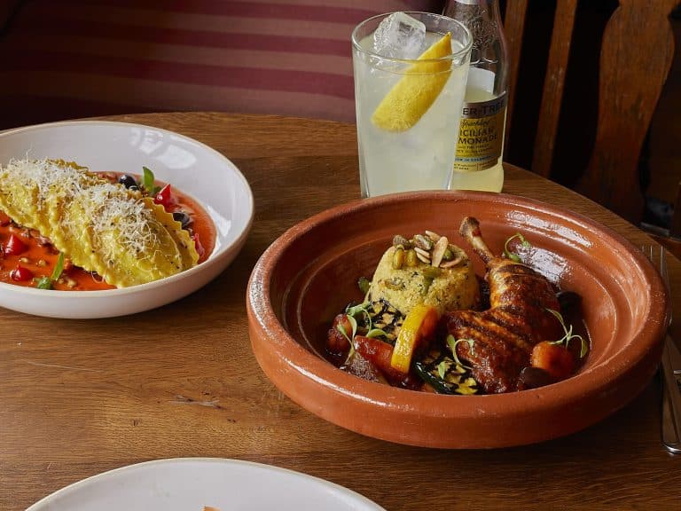 Cover Image for Our à la carte menu at The Prince of Wales