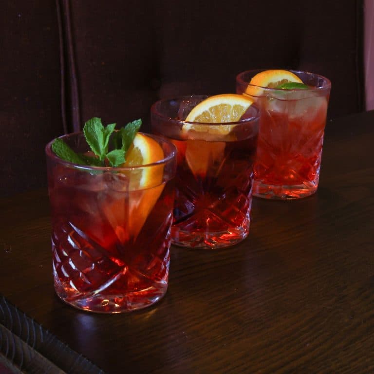 Cover Image for Three new Negronis for Negroni Week at The Prince of Wales