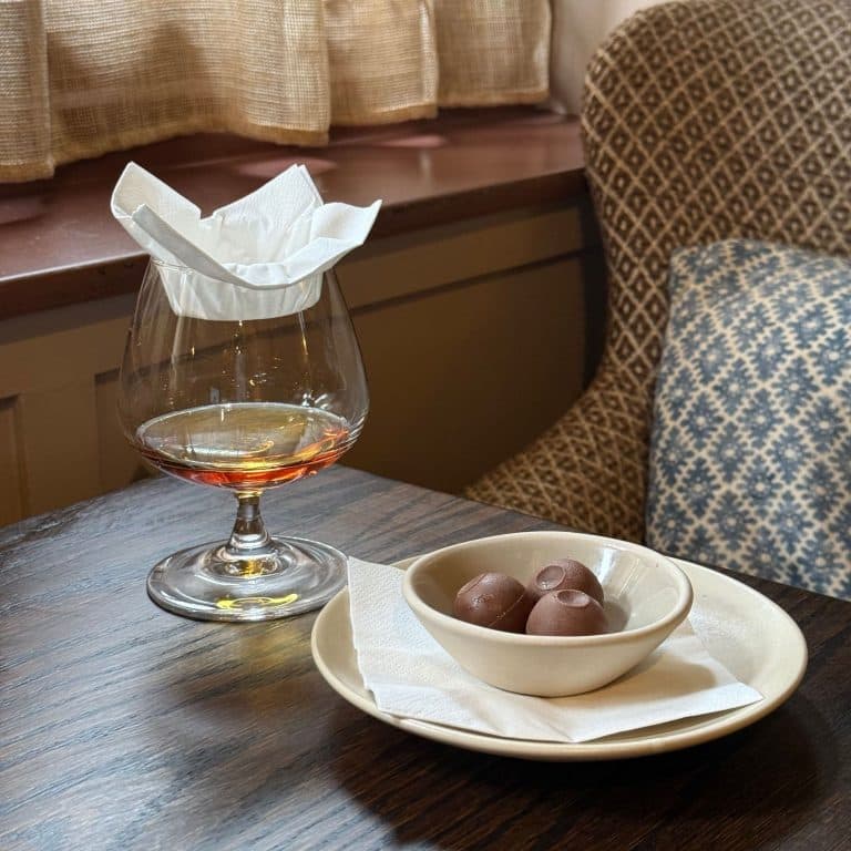 Cover Image for Compliment Truffles when you order Rémy Martin VSOP Cognac at The Prince of Wales